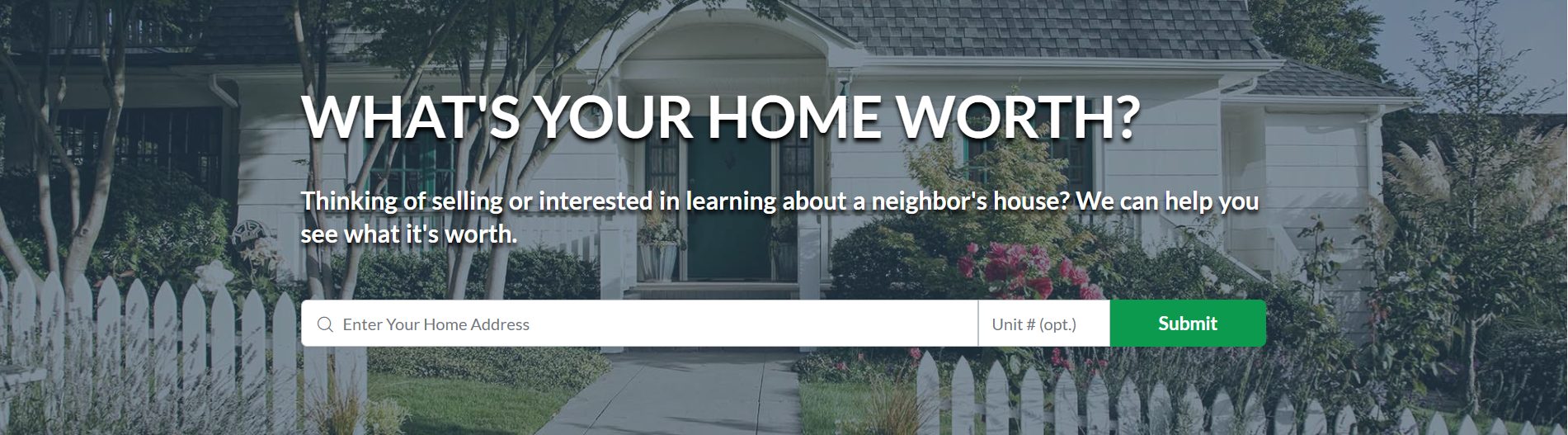 What's My Home Worth in Summerville